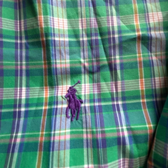 Ralph Lauren men’s button up shirt - Picture 2 of 4